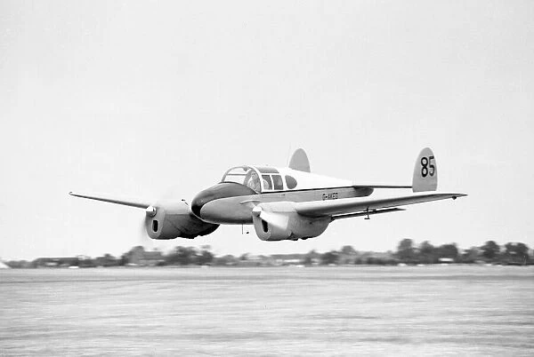 Miles Gemini G-AKEG National Air Races Coventry July 1960