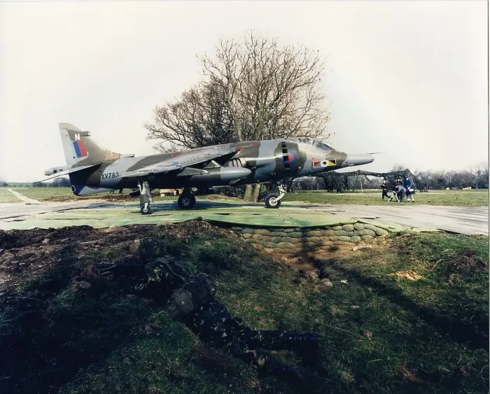 Framed Print : RAF GR3 Print from FlightGlobal Framed Print : RAF GR3 Print from FlightGlobal