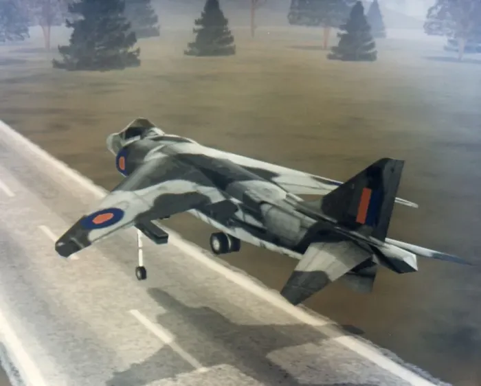 Framed Print : RAF Simulator Print Edition Framed Print : RAF Simulator Print Edition