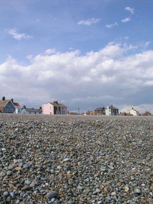 Framed Print : Aldeburgh Suffolk Print