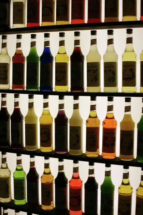 Framed Print : Bottles Print Framed Print : Bottles Print
