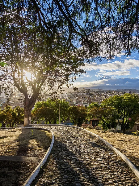 21 de Abril Park, Riobamba, Chimborazo Province, Ecuador