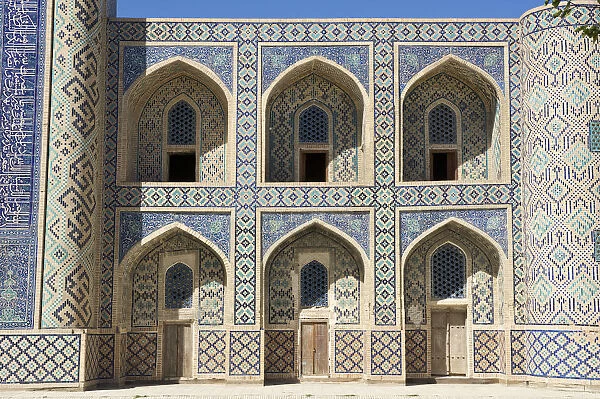 Abdullah Khan Madrassa, Bukhara, Uzbekistan