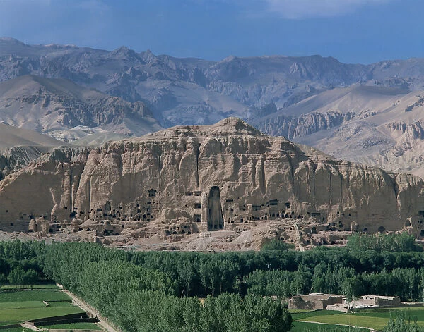 Afghanistan, Bamiyan Valley and Giant Buddha