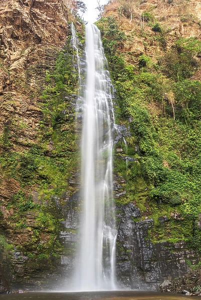 Africa, Ghana, Volta Region. Wli waterfall