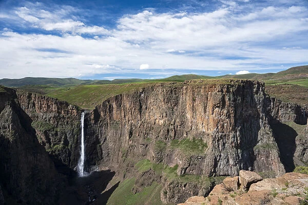Africa, Southern Africa, Lesotho, Maletsunyane Falls
