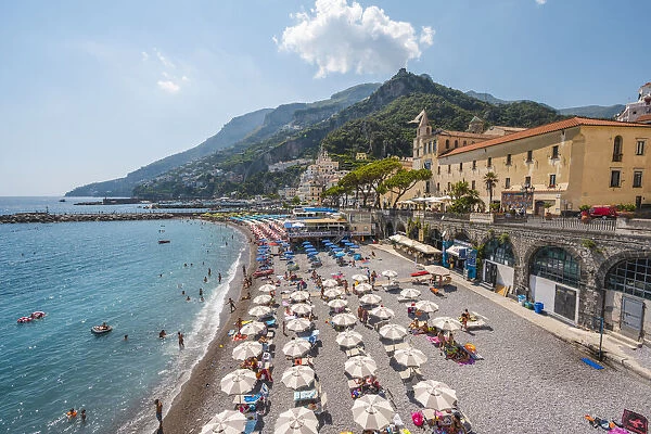 Amalfi, Amalfi Coast, Gulf of Salerno, Salerno province, Campania, Italy