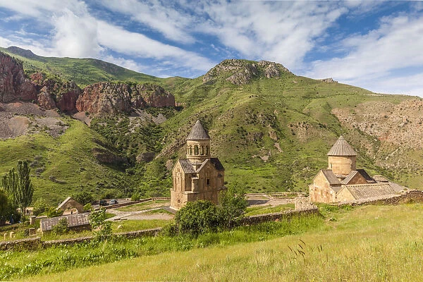 Armenia, Noravank, Noravank Monastery, 12th century, morning