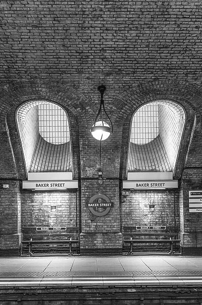 Baker Street Underground station, London, England, UK