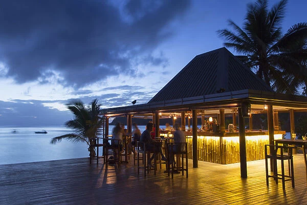 Bar at Octopus Resort, Waya Island, Yasawa Islands, Fiji