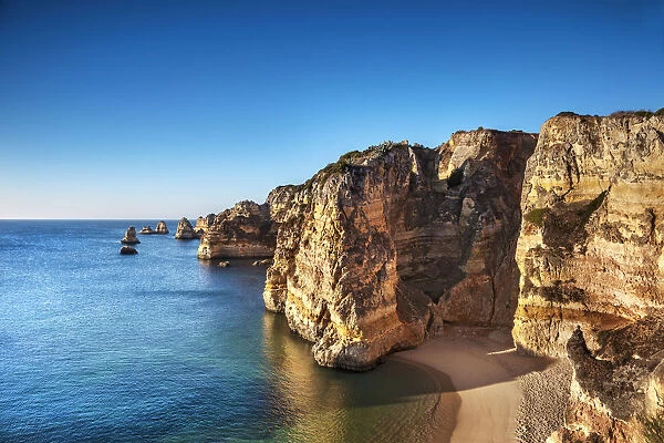 Beach, Praia Dona Ana, Lagos, Algarve, Portugal