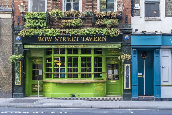Bow Street Tavern pub, Covent garden, London, England, UK