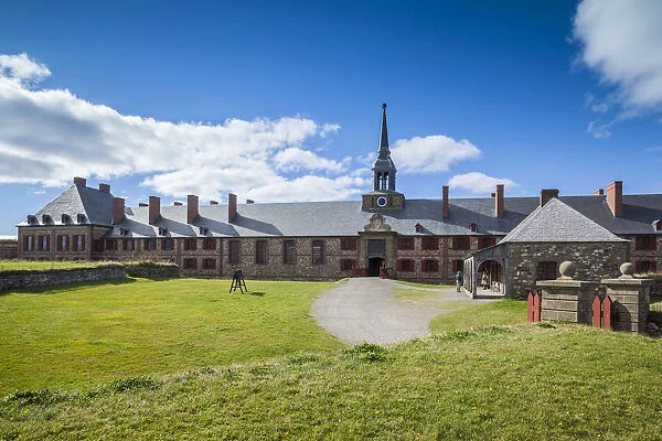 Canada, Nova Scotia, Louisbourg, Fortress of Louisbourg National Historic Park, Kings