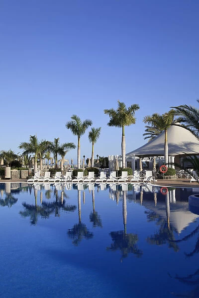 Canary Islands, Gran Canaria, Playa del Ingles, Hotel Riu Palace Maspalomas