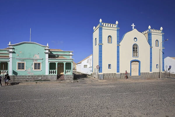 Cape Verde, Boavista, Town of Sal Rei