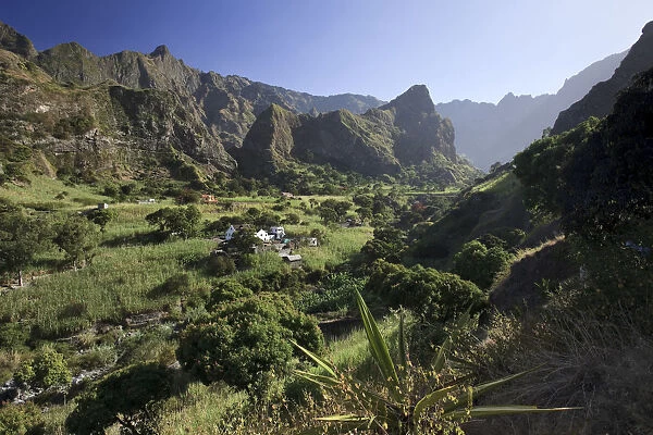 Cape Verde, Santo Antao, Ribeira do Paul (Paul Valley)