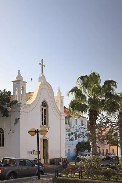 Cape Verde, Sao Vicente, Mindelo, Colonial Architecture