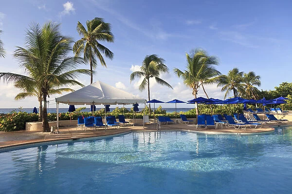 Caribbean, Barbados, Pebbles Beach, Hilton Resort