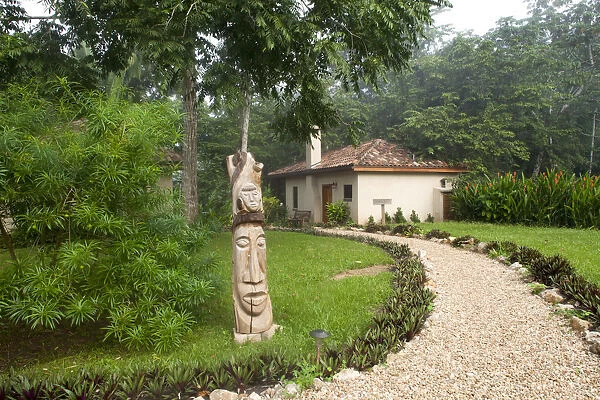 Central America, Belize, Cayo, Macal Valley, Mystic River resort