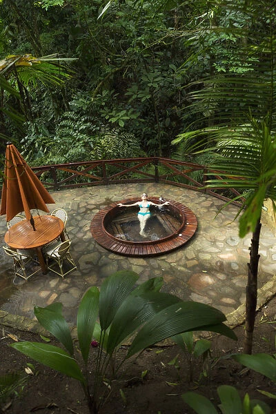Central America, Costa Rica, Nayara Springs resort (MR)