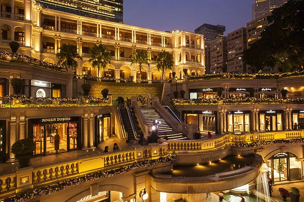 China, Hong Kong, Kowloon, Tsim Sha Tsui, 1881 Heritage Hotel and Shopping Centre