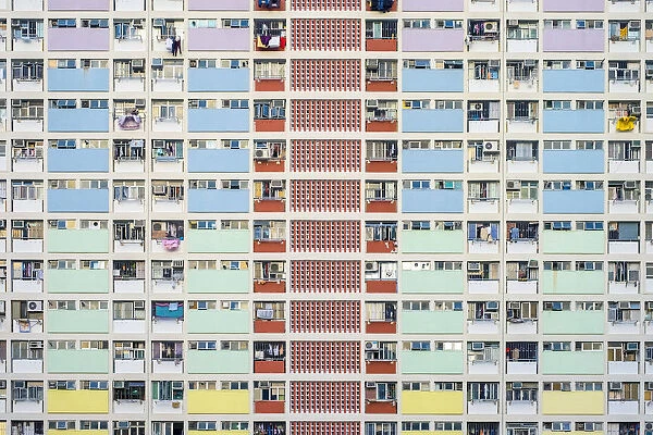 Choi Hung Estate, one of the oldest public housing estates in Hong Kong, Wong Tai