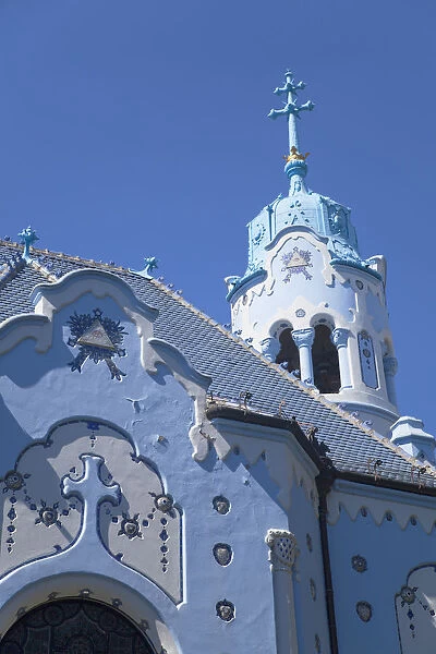 Church of St Elizabeth (Blue Church), Bratislava, Slovakia