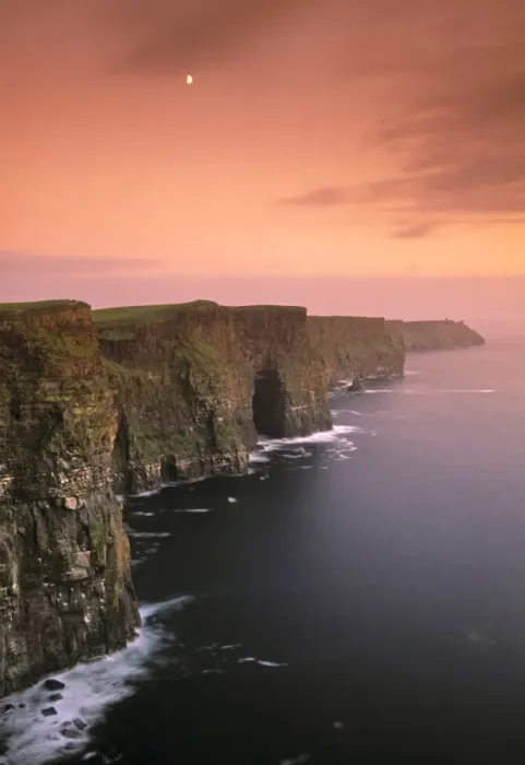Framed Print : Cliffs of Moher Print, Co. Clare, Ireland Landscape Photography Framed Print : Cliffs of Moher Print, Co. Clare, Ireland Landscape Photography