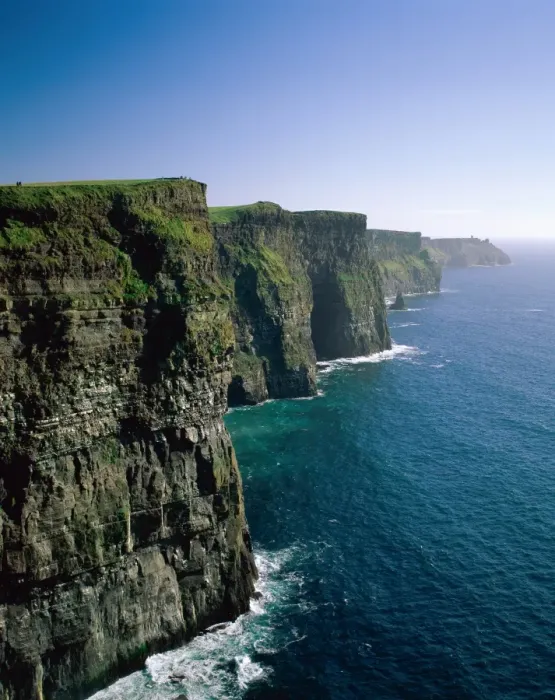 Framed Print : Cliffs of Moher Print, County Clare Landscape Framed Print : Cliffs of Moher Print, County Clare Landscape
