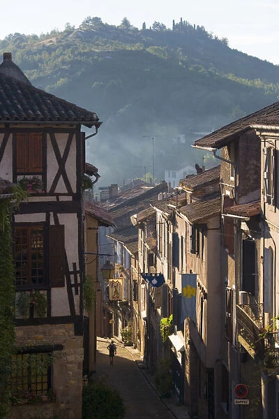 Cordes-sur-Ciel, Tarn, Midi-Pyrenees, France