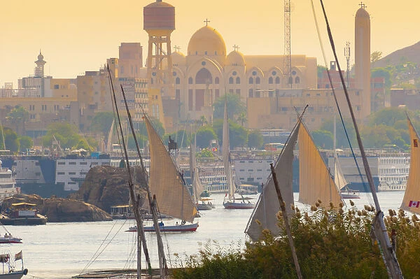 Egypt, Upper Egypt, Aswan, River Nile