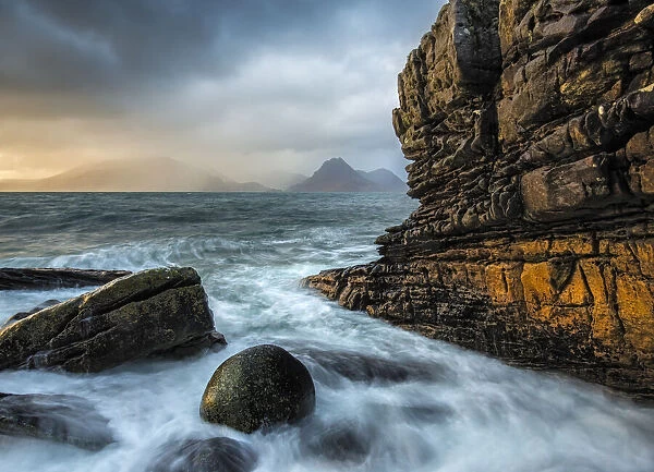 Elgol and the Black Cuillin, Isle of Skye, Scotland