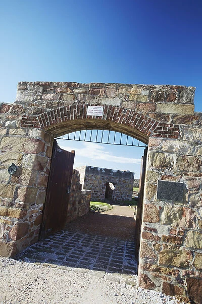 Entrance to Fort Frederick, Port Elizabeth, Eastern Cape, South Africa