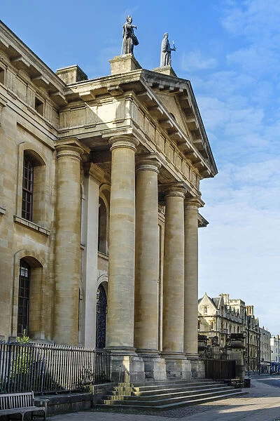 Europe, Great Britain, England, Oxfordshire, Oxford University, the Clarendon Building