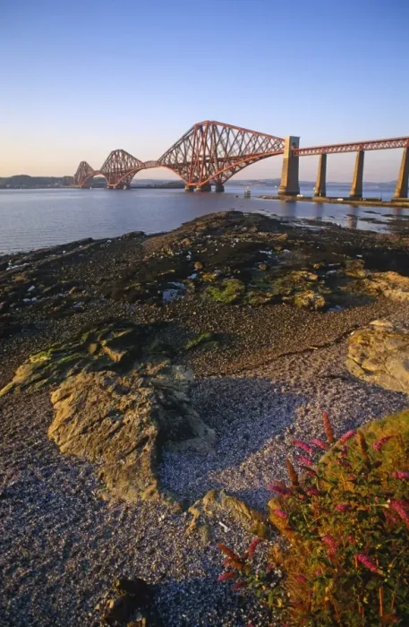 Framed Print : Print of The Forth Rail Bridge Framed Print : Print of The Forth Rail Bridge