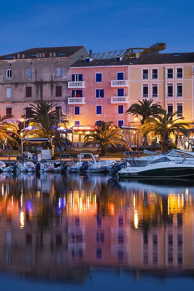 France, Corsica, Corse-du-Sud Department, Corsica South Coast Region, Propriano, town