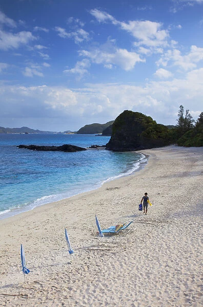 Furuzamani Beach, Zamami Island, Kerama Islands, Okinawa, Japan