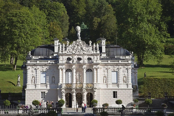 Germany, Bavaria, Romantic Road, Linderhof Palace