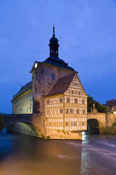 Germany, Bayern  /  Bavaria, Bamberg, Old Town Hall