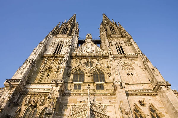 Germany, Bayern  /  Bavaria, Regensburg, Dom, St. Peter cathedral