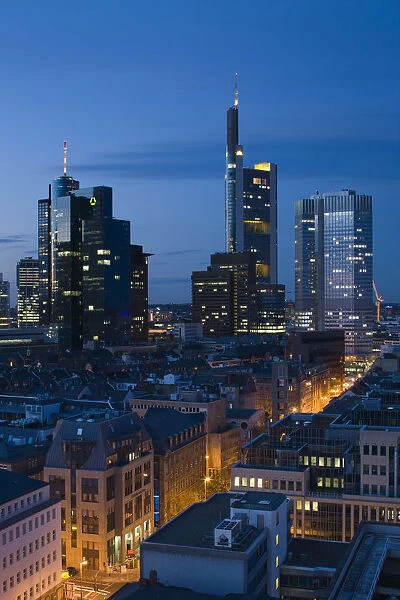 Germany, Hessen, Frankfurt-am-Main, Financial District
