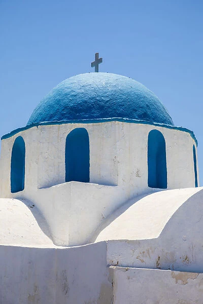 Greek Orthodox chapel, Parikia, Paros, Cyclade Islands, Greece