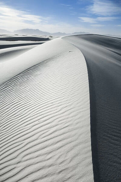 Gypsum desert White Sands - USA, New Mexico, Otero, White Sands - Chihuahua Desert