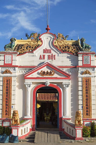 An Hoi Temple, Ben Tre, Mekong Delta, Vietnam