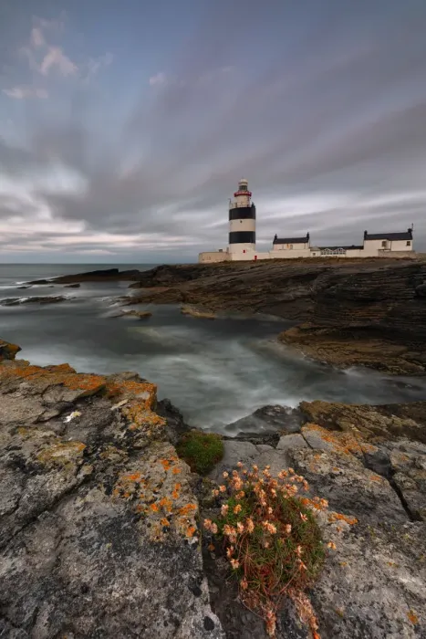Framed Print : Hook Head Lighthouse Print Framed Print : Hook Head Lighthouse Print