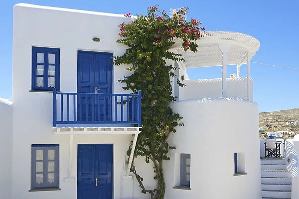 Hotel in Chora, Folegandros, Cyclades, Greece
