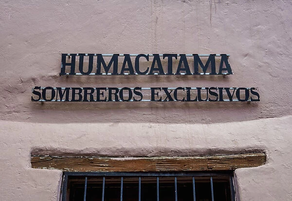 Humacatama Hat Maker Shop, La Ronda Street, Old Town, Quito, Pichincha Province, Ecuador