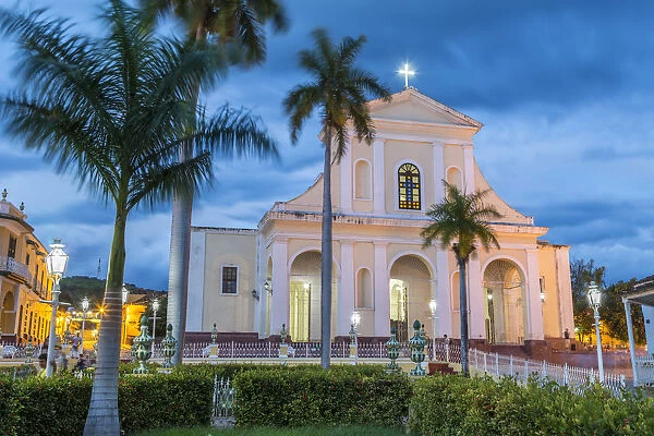 Iglesia Parroquial de la Santisima Trinidad in Trinidad #19351838