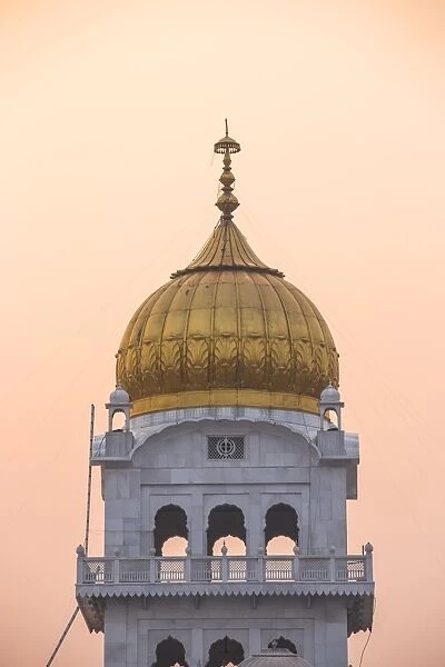 India, Delhi, New Delhi, Gurdwara Bangla Sahib, Sikh temple