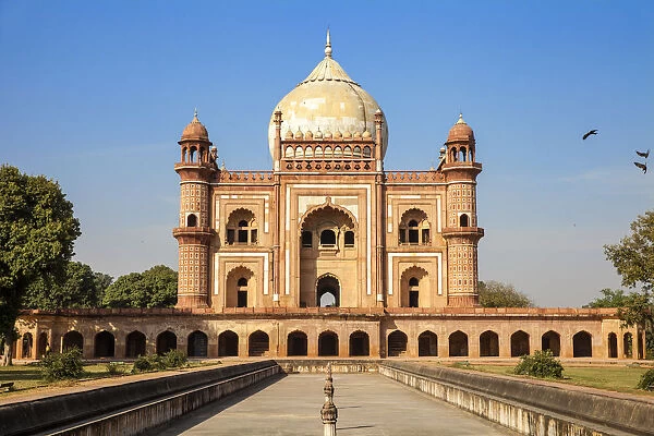 India, Delhi, New Delhi, Safdarjungs Tomb